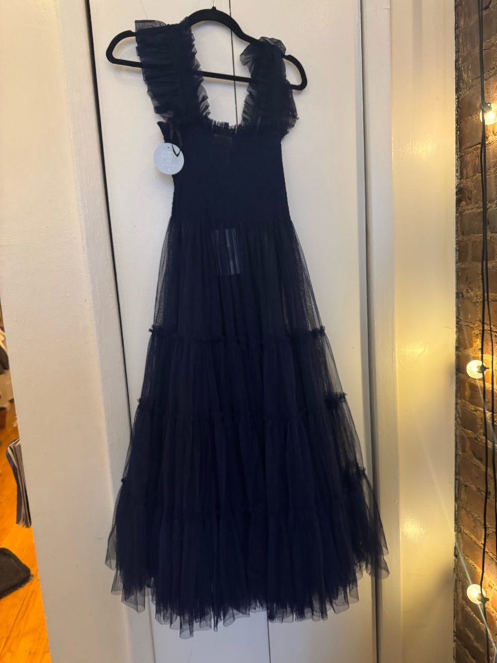 Hill House Navy Tulle Ellie Nap Dress - Picture 4 of 10